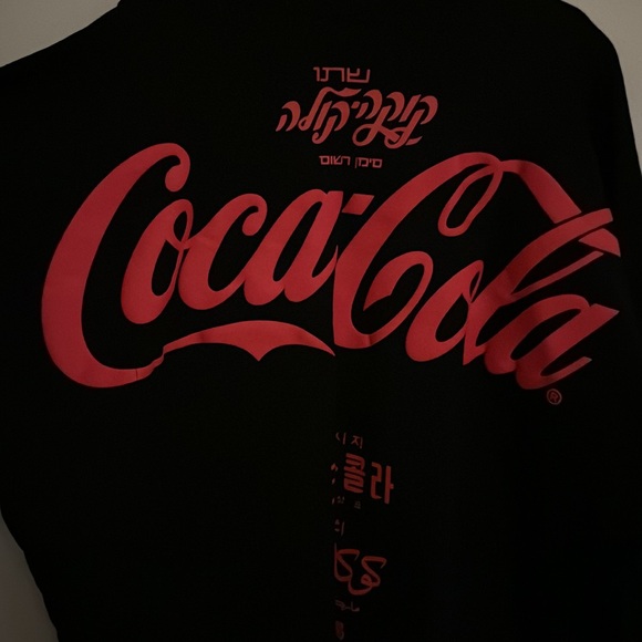 Disney Spirit Jersey Coca Cola New and Never Worn! - Picture 9 of 10